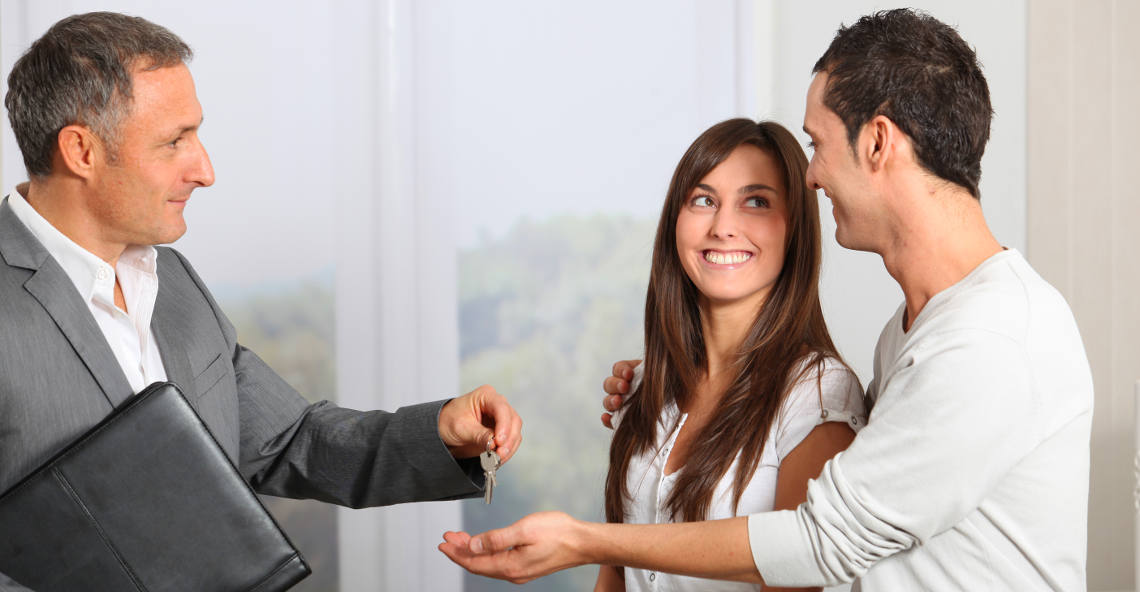 Couple Buying a New Home